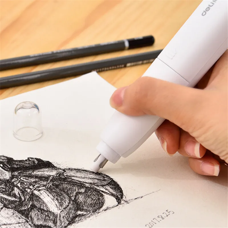 

Electric eraser fan art high light sketch automatic eraser painting electric eraser