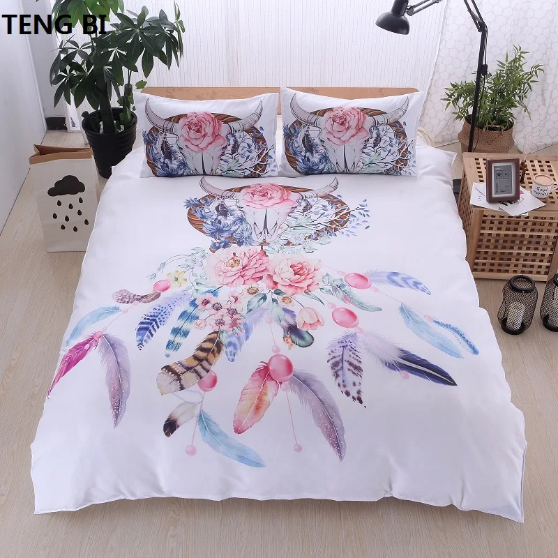2018  bedding set bed clothes bed linens duvet cover  pillowcases full/queen/king size 3pcs luxury home textile