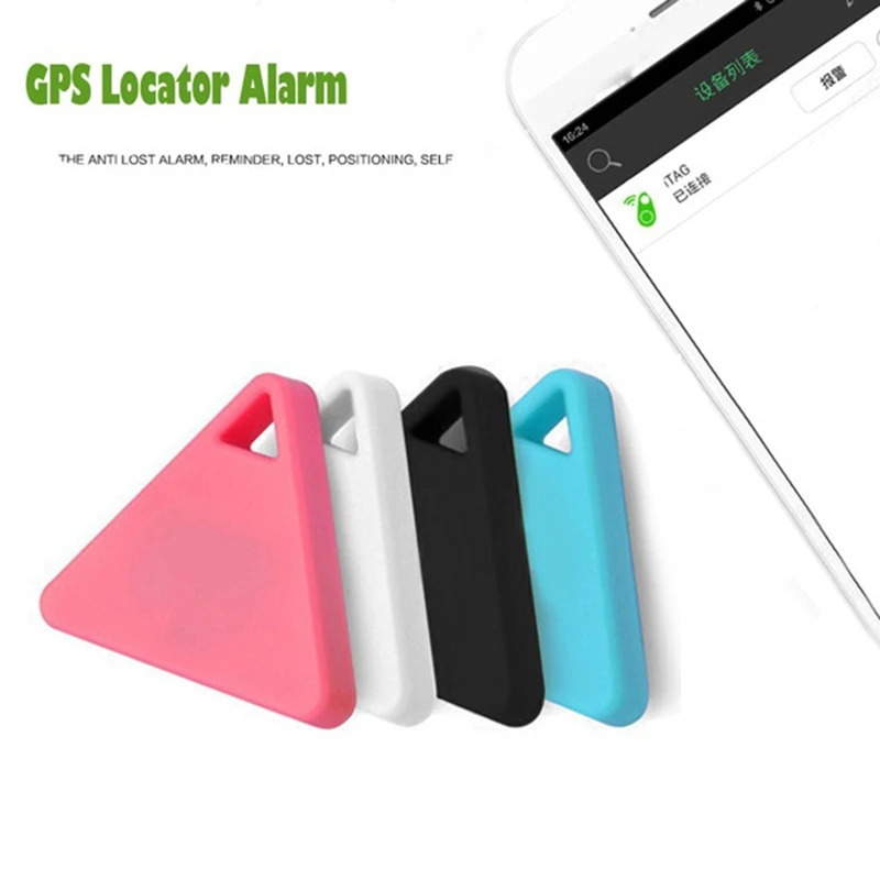 FULL GPS мини бирка смарт трекер Bluetooth кошелек брелок локатор сигнализация для