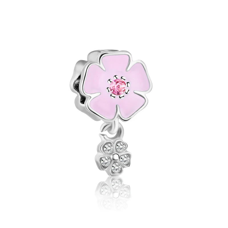 Европейский Длинный Кристалл Бабочка Русалка Цветок Луна Сердце Любовь Подвески