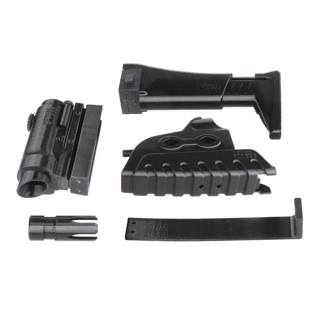 Мод XM8 имитация комплект 3D печать украшения Высокопрочный пластик для Stryfe изменить игрушки для Nerf части игрушки пистолет аксессуар подарок