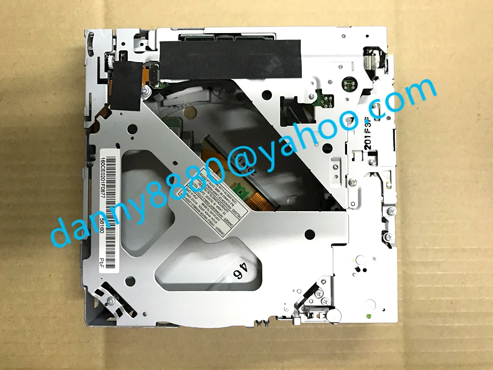 Бесплатная доставка 100% Φ 6 дисковый сменный механизм для cd E9823 E9482 Mazdaa CX9 VW Q7 A4L
