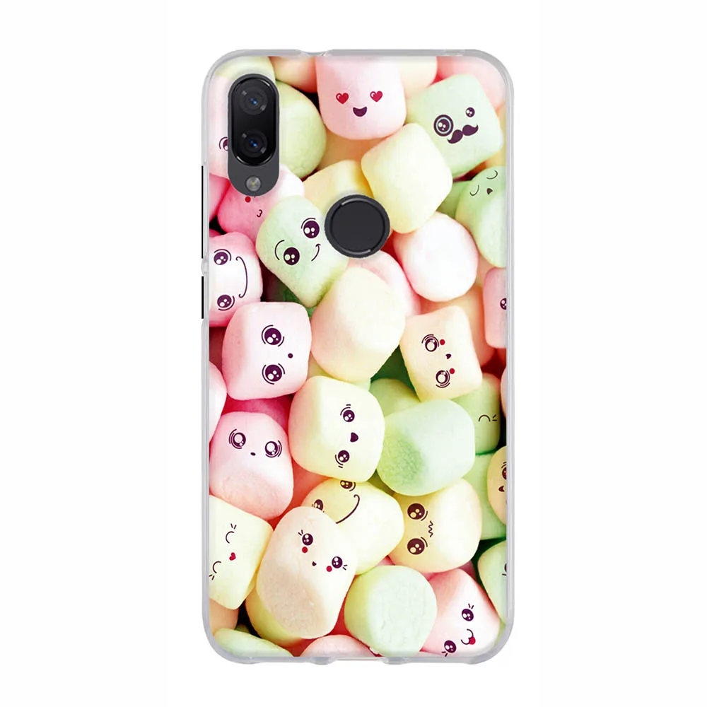 22 Чехол для Xiaomi Mi Play, ультратонкий, мягкий, ТПУ, силиконовый, для Xiaomi Mi, чехол для игры, геометрический рисунок, для Xiaomi Mi, Play Funda, бампер - Цвет: 22