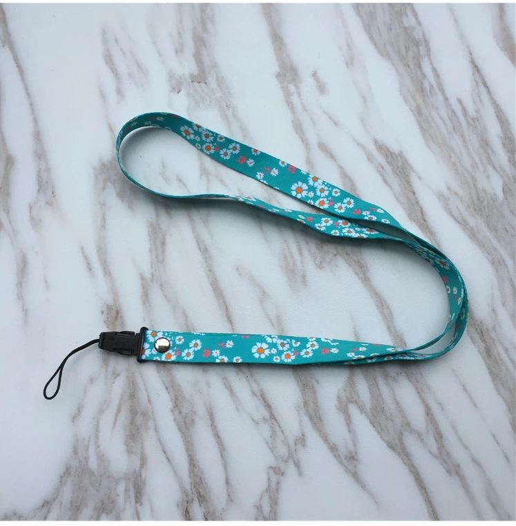 100 шт./лот смешанный нейлоновый шнурок с принтом ID держатель автомобильные