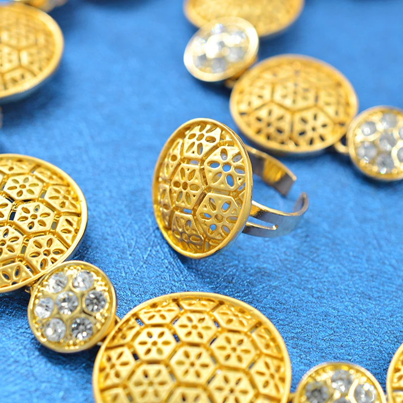 Sunny Jewelry Классические свадебные украшения женский свадебный комплект ювелирных