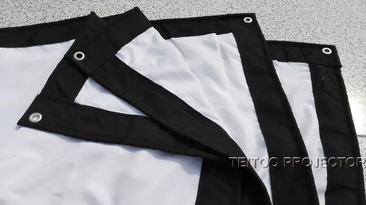 72 дюймовый 4:3 передний/задний проекционный Портативный и складной экран