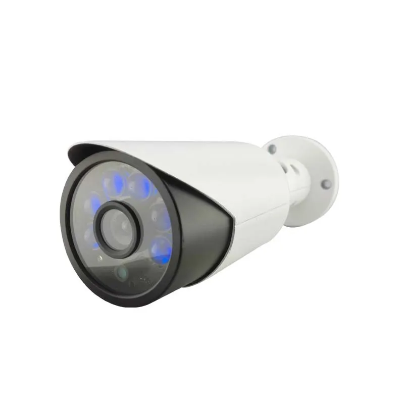 Аудио 48 VPOE HD 720P 1.0MP IP Камера 36IR Ночное Видение видеонаблюдения открытый сети P2P ONVIF