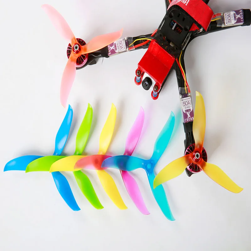 4 пары iFlight Nazgul T5061 5 дюймов PC мм монтажное отверстие CW CCW 3 Лопасти Пропеллер для