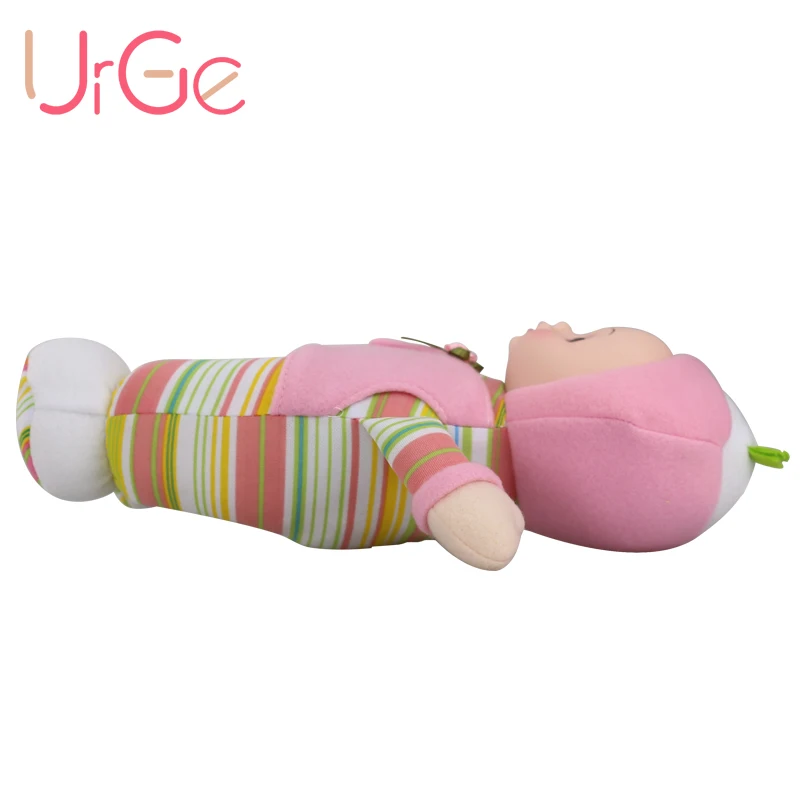 30 см Плюшевые Милые Мультяшные куклы с луком мягкие силиконовые для