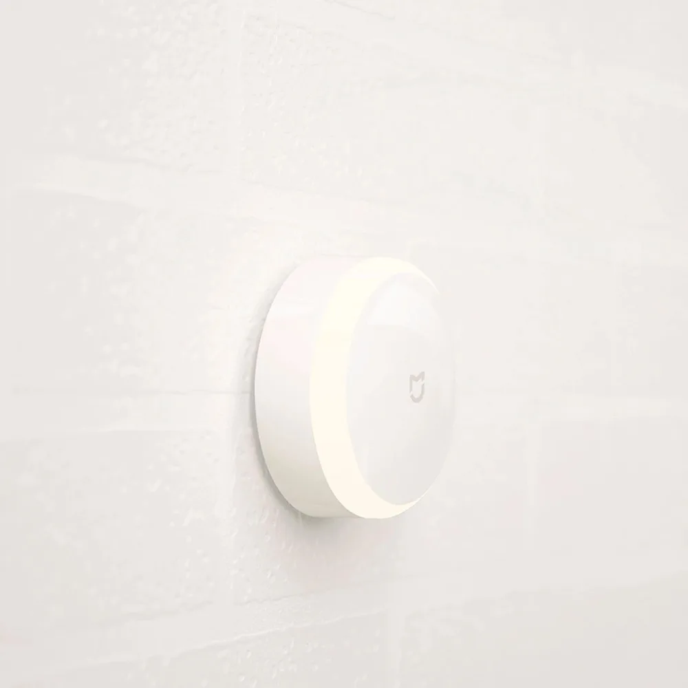 Оригинальный Xiaomi Mijia датчик движения Ночной Свет регулировка яркости умный