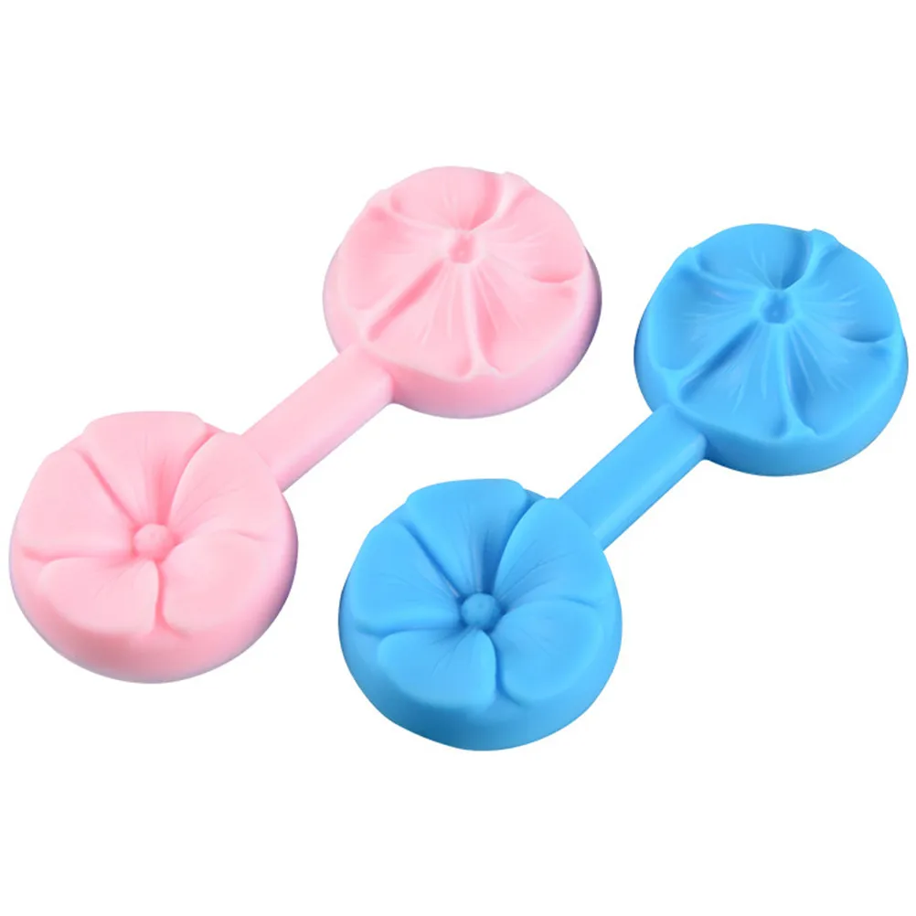 1 шт. Милая тисненая силиконовая форма для свадебного торта с изображением цветов