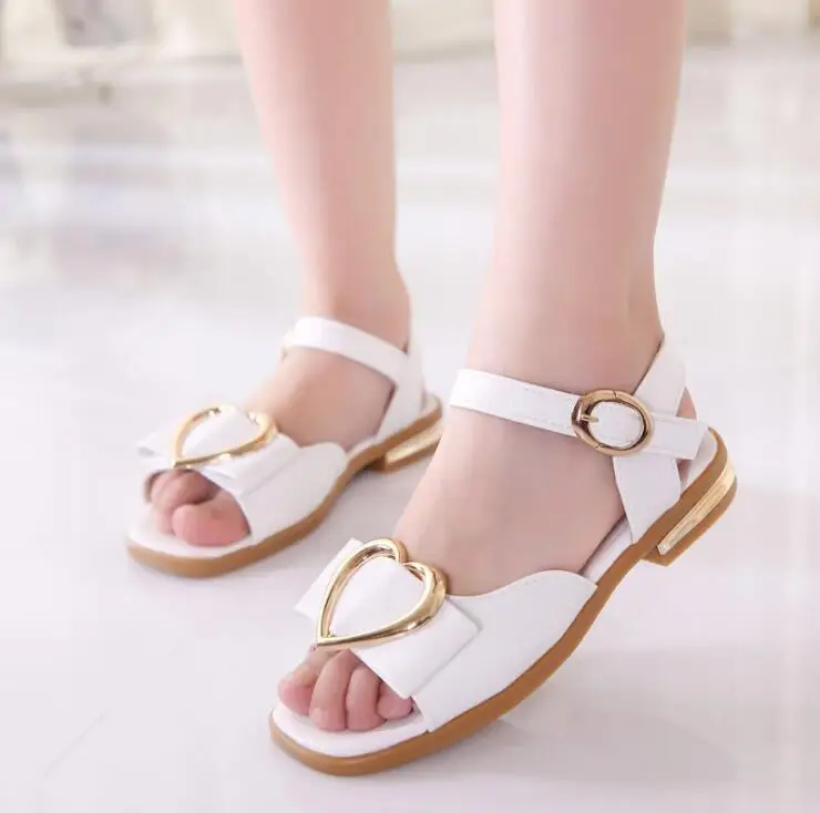 

Sandals Girls 2019 Summer Children's New Beach Shoes Girls Princess Shoes Children's Sandals