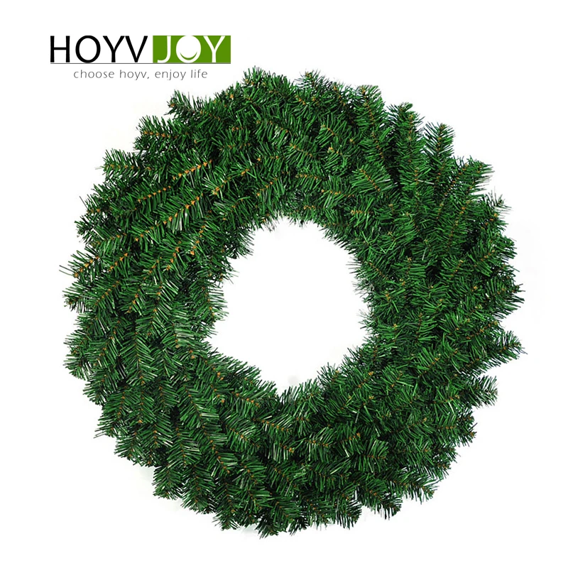 HOYVJOY украшения для дома венки рождественской сосны 30 см 40 Большой GarlandsHalloween День