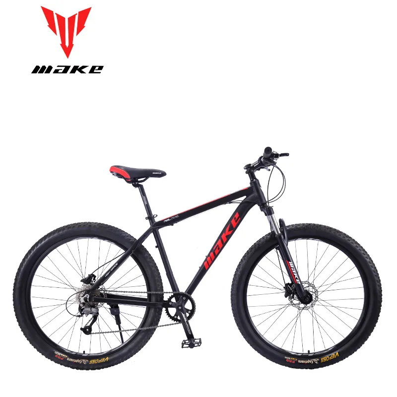 Горный велосипед MAKE 29*3 0 колесо SHIMANo ALtus 9 скоростные дисковые тормоза алюминиевая
