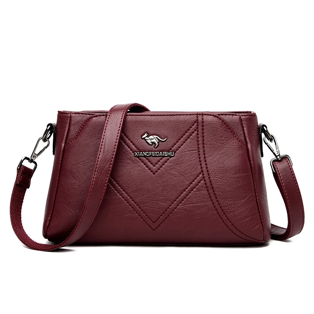 Новые зимние женские ручные сумки Bolsa Feminina, женские кожаные сумки-мессенджеры через плечо для женщин, дизайнерские женские сумки