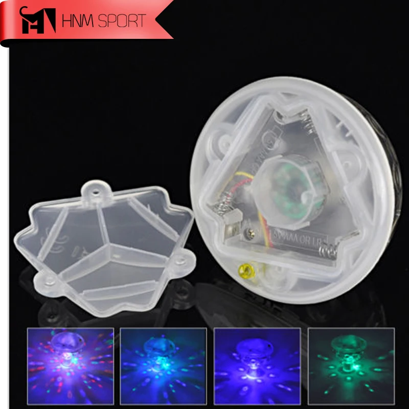 Плавающая Светодиодная лампа для бассейна 5 режимов освещения водонепроницаемая