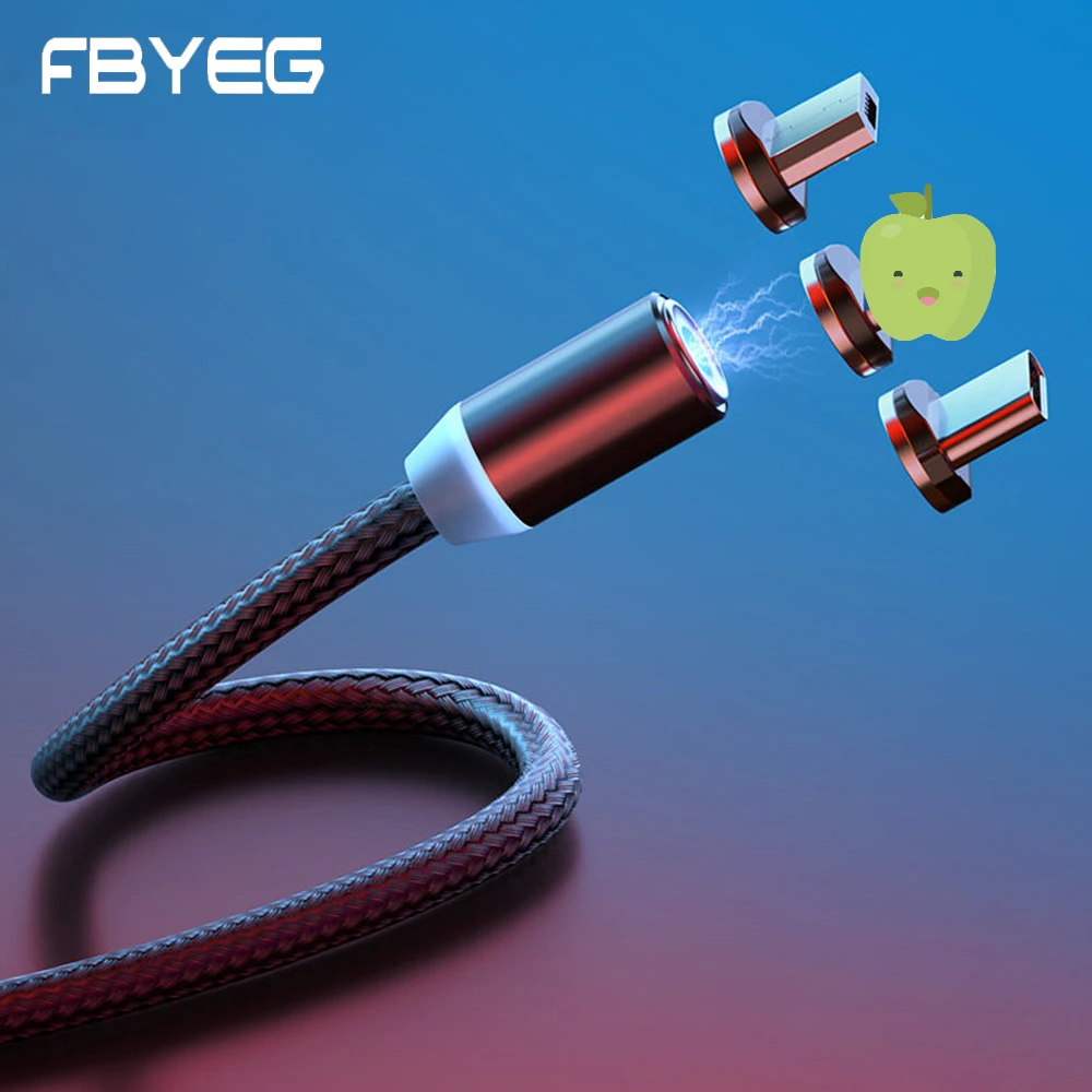 Магнитный USB кабель Micro usb type C адаптер для быстрой зарядки usb Microusb type-C зарядное устройство для телефона магнит c для iphone samsung xiaomi