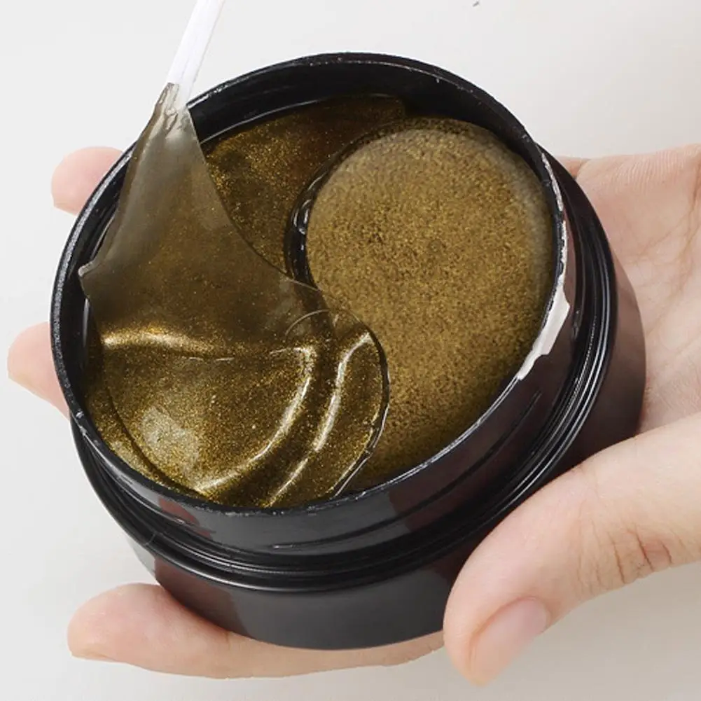 Коллагеновая кристальная маска для глаз гелевые патчи 60 шт. ухода за глазами сна