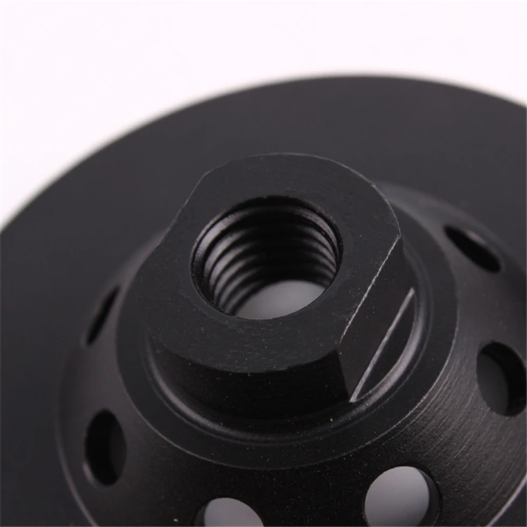 Диск шлифовальный GD37 с 10 сегментами алмазный круг 5 дюймов для угловой