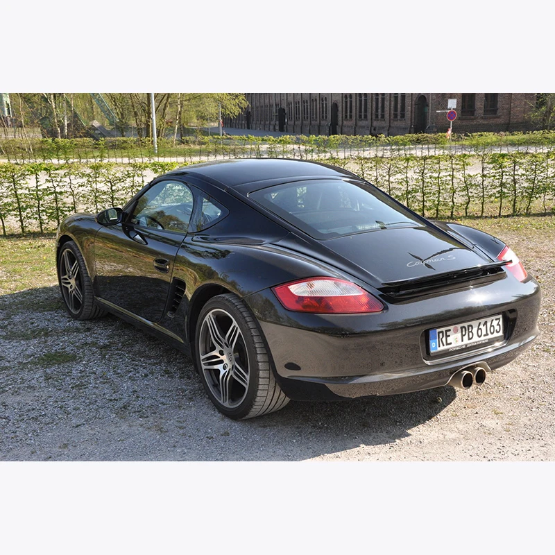 Z ART доллар Каймановых выглядит жестким верхом для Porsche Boxster 987 2004 2011 стекловолокно