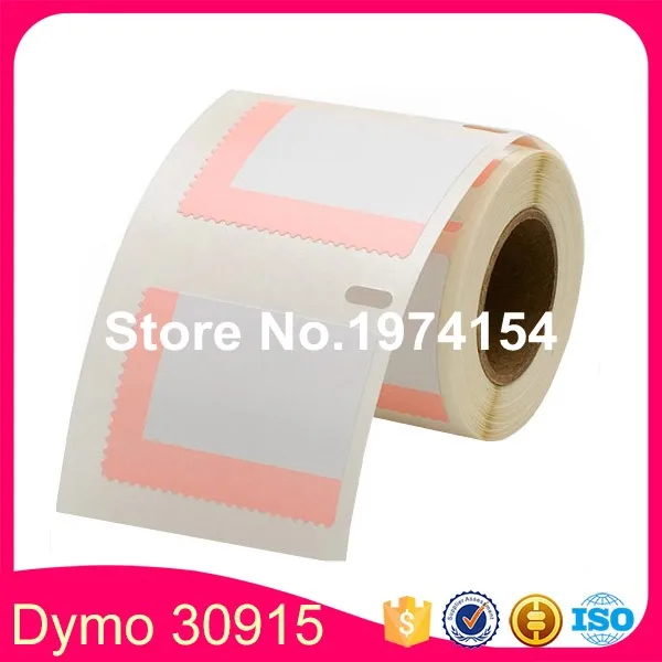 100 x совместимые рулоны Dymo 30915 почтовые марки в Интернете Endicia (200 за рулон) 1 5/8 дюйма