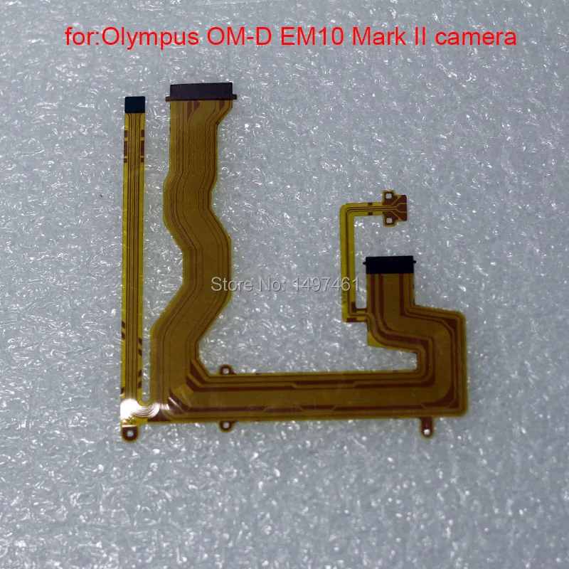 Петля для ЖК экрана вращающаяся рукоятка фотовспышки Olympus гибкий кабель запчасти