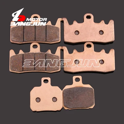 

Motorcycle Front Rear Metal Brake Pads For DUCATI Panigale 959 2016-2017 Monster 1200