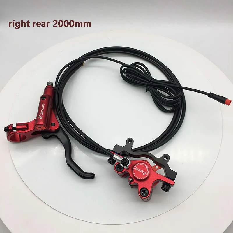 set19 Zoom CR3 электровелосипед, Электрический скутер, выключение питания, переключатель управления, Масляный Гидравлический дисковый тормозной суппорт, складной велосипед f xiaomi M365 - Цвет: set19