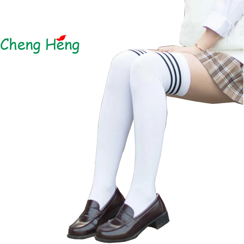 CHENG HENG/новые японские трендовые женские носки тонкие с микро давлением тремя