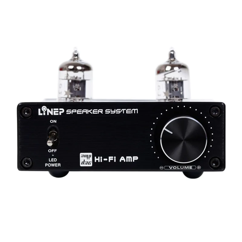 

Vacuum Tube Valve Integrated Amplifier Mini Audio Stereo Headphone Amp US Plug UY8