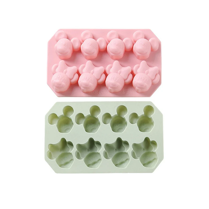 Cartoon Silicone Cake Mold Dessert Baking Tools Non-stick Jelly&ampCandy Handmade Soap 3D Decoration | Дом и сад