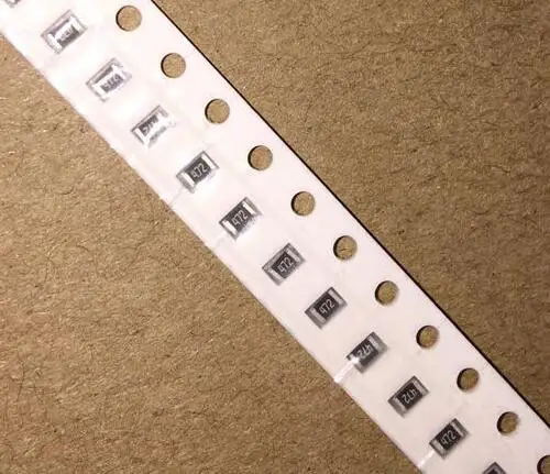 100 шт. 0805 SMD 1/4 Вт Резистор проволочного чипа 0R~ 10 м 0 10R 100R 220R 330R 470R 1K 4,7 K 10 K, 47(Европа) K 100K 0 10 100 330 470 Ом
