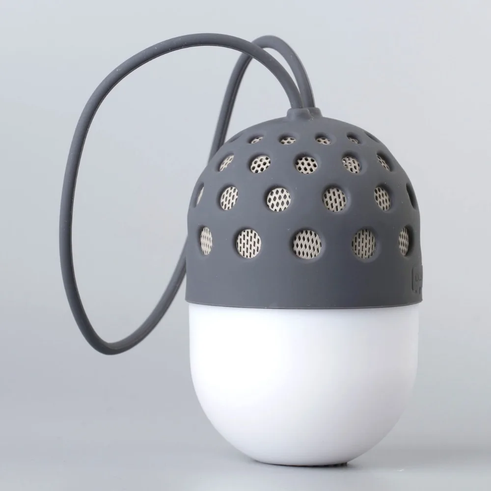 

2017 news Wireless Bluetooth Fireflies speakers Colorful LED lights waterproof outdoor portable mini stereo lantern Color lamp