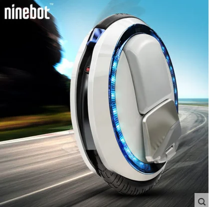 Электрический Одноколесный скутер Ninebot One C + СВЕТОДИОДНЫЙ Балансирующий