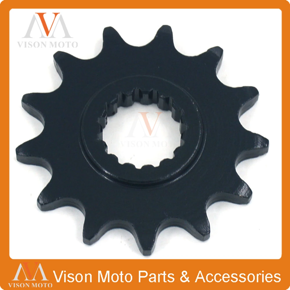 Передняя Звездочка с 13 14 зубцами для Husqvarna TC TE TX FC FE 125 150 250 251 300 350 450 TC125 TE125 TX125 TE150 FC250