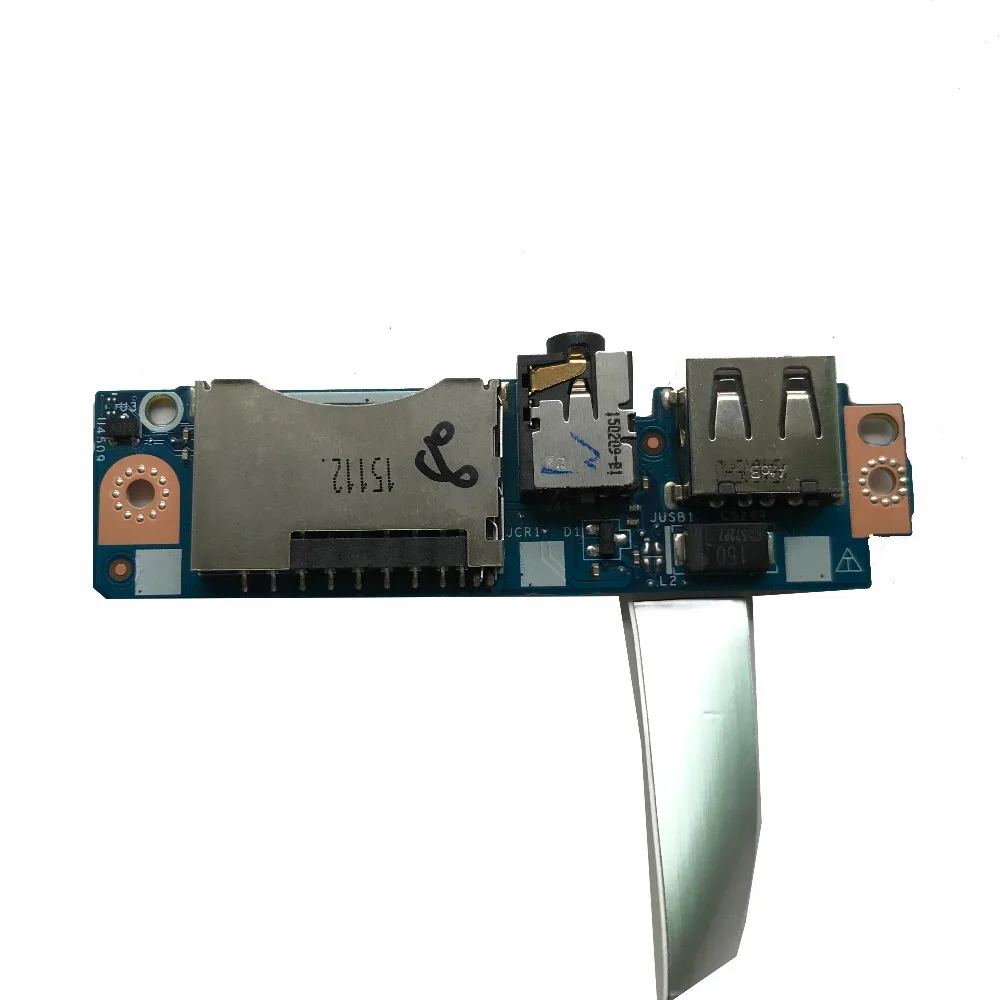 SZWXZY отличная оригинальная USB плата для Lenovo YOGA 2 13 с кабелем 455MK438L01 ZIVY0 LS A922P