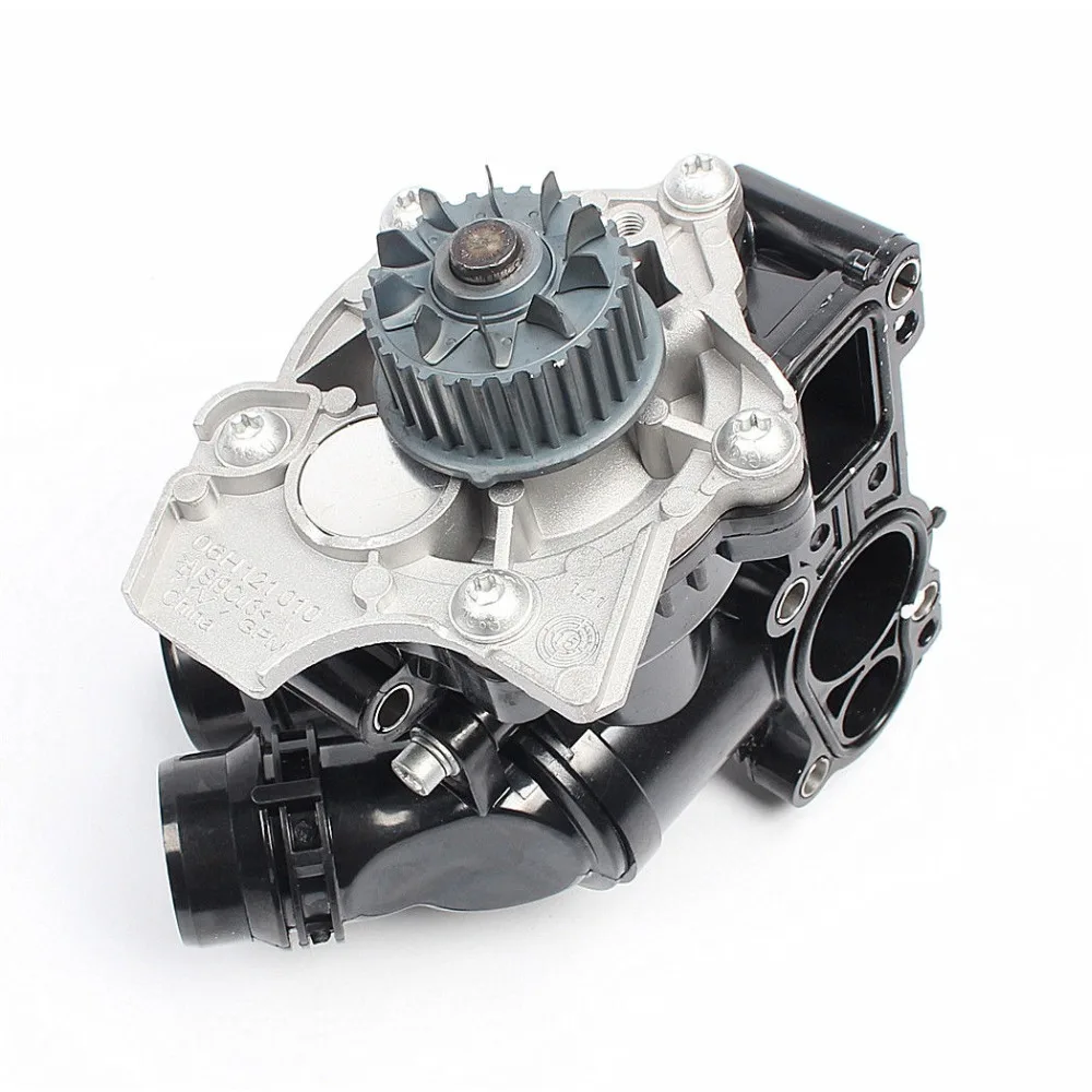 Корпус водяного насоса двигателя для VW Passat Jetta GLI Golf GTI MK6 EOS Tiguan AUDI 2 0 T 06H 121 026