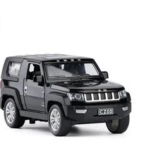 132 bj400 wolf warriors %e2%85%b1 simulation car model alloy pull back children toys genuine license collection off road vehicle gift