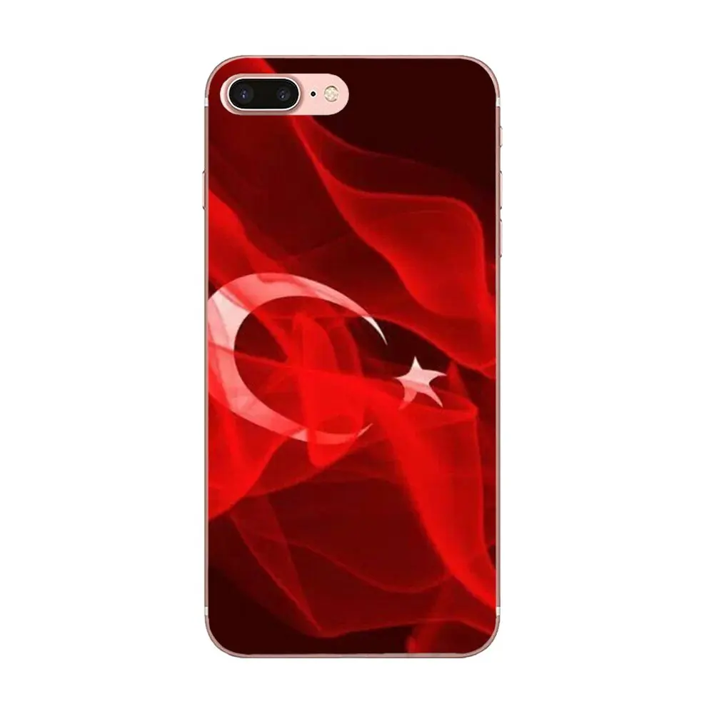 Чехлы для телефонов из ТПУ с изображением флага Турции Xiaomi Redmi Note 2 3 3S 4 4A 4X 5 5A 6 6A Pro