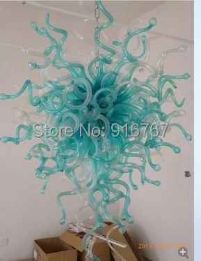 

Free Shipping Blue Chihuly Glass Egyptian Handmade Lights