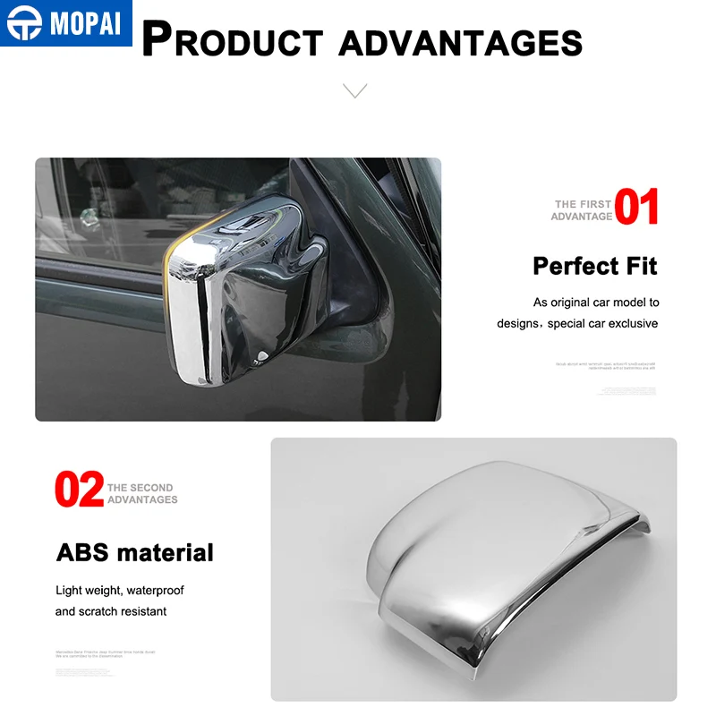 Чехлы на зеркала заднего вида для Suzuki jimny 2007 Up|for suzuki|siding doorexterior door trim |
