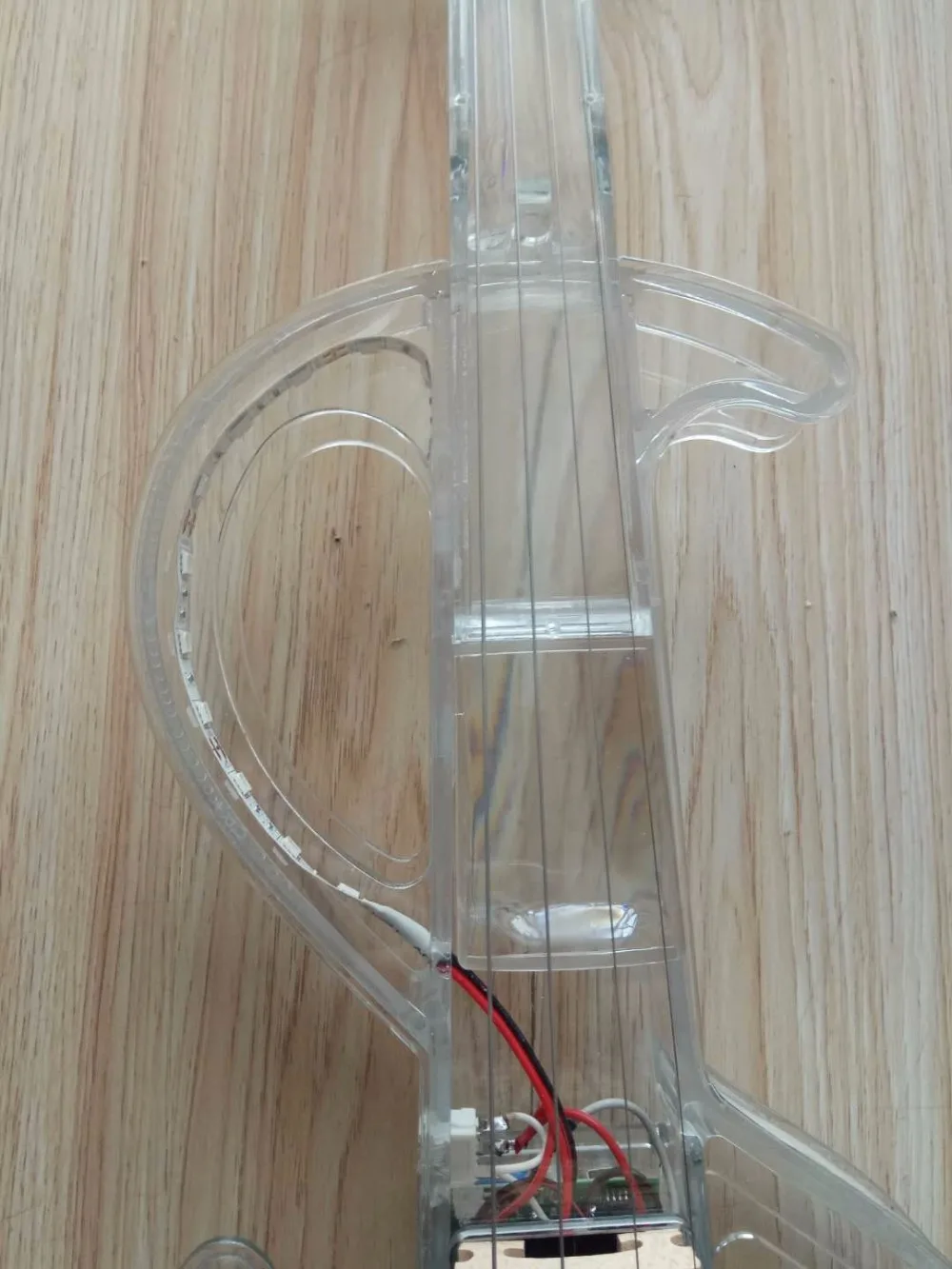Высокое качество полный набор кристалл скрипка withLED светильник
