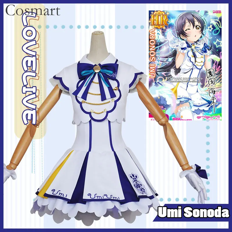 

[На заказ] аниме Lovelive! Umi Sonoda аркадная игра 4 косплей костюм лолита платье Хэллоуин костюм для женщин девочка наряд Новинка 2018