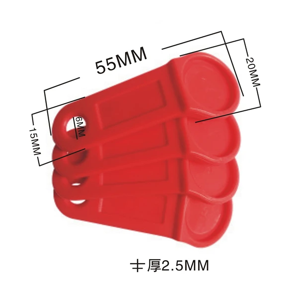 TM1990A-F5 немагнитная карта iButton TM с ручками для контроля доступа электронный замок |
