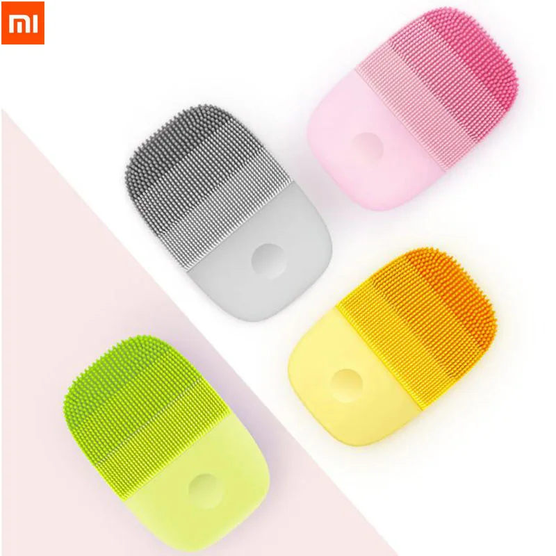 Силиконовая электрощетка Xiaomi inFace глубокая звуковая очистка лица и массаж
