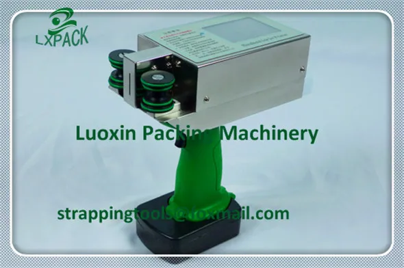 LX-PACK низкая цена по прейскуранту завода непрерывный маленький персонаж струйный принтер автоматическая обертка для мороженого струйный принтер