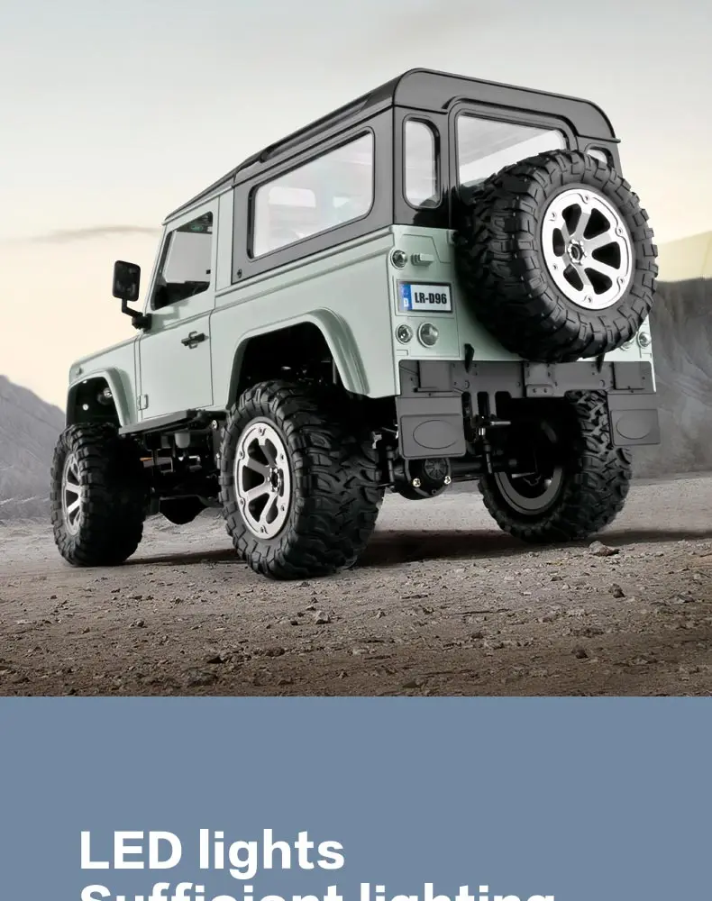 EBOYU FY003AB WiFi 2,4 Ghz 1/16 4WD зимние шины грузовик внедорожник RC грузовик+ внедорожные шины WiFi FPV 0.3MP камера классический ретро RTF