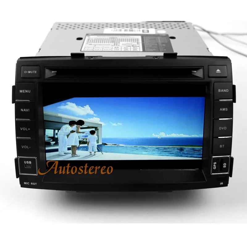Octa 9-ти жильная Android автомобильный CD-плеер dvd-плеер gps навигации для KIA SORENTO 2010 2011 2012 Satnavi Autostereo Радио Блок Автомобильный мультимедийный