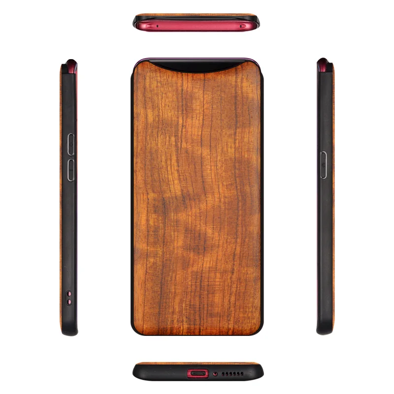 Чехол Boogic для OPPO Find X 360 полная защита резной дизайн противоударный силиконовый
