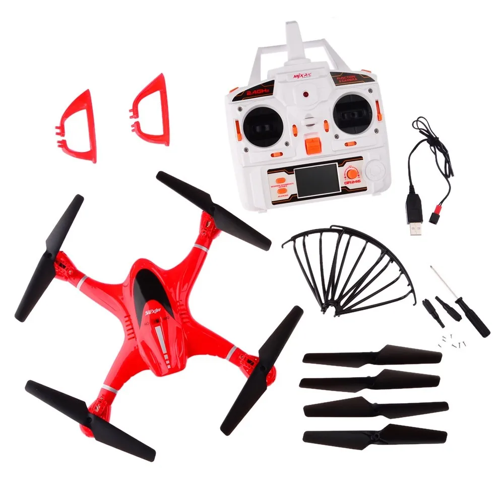 E t MJX X400 RC Quadcopter с Камера FPV-системы iPhone Android Wi-Fi Дистанционное управление вертолет